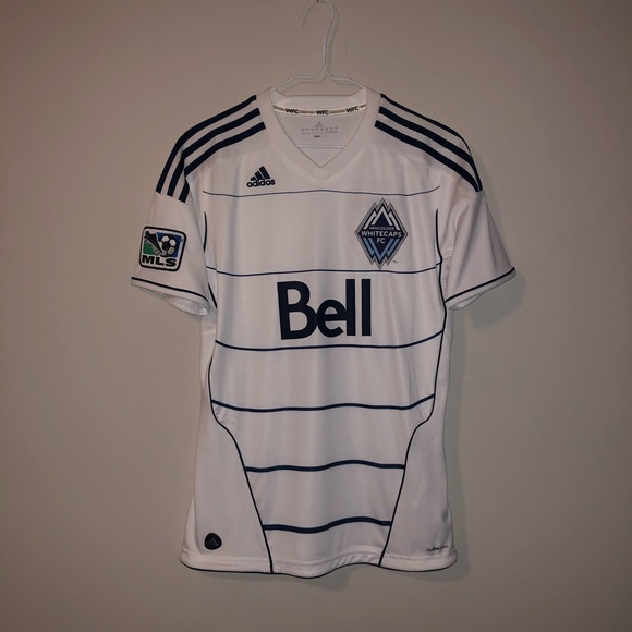 Adidas Youth Vancouver Whitecaps 2012 Home Jersey